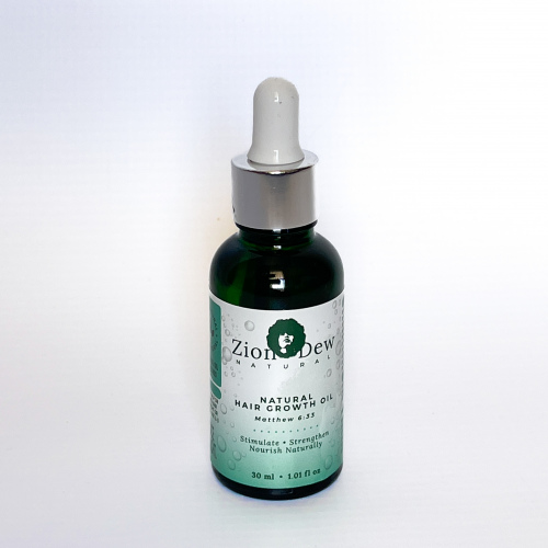 Natural Hair Growth Oil